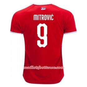 Maillot/Tenue Serbie Mitrovic 9 Domicile Coupe du monde 2018